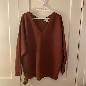Batwing sweater- Size large